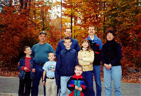 Family in 200 in Maine