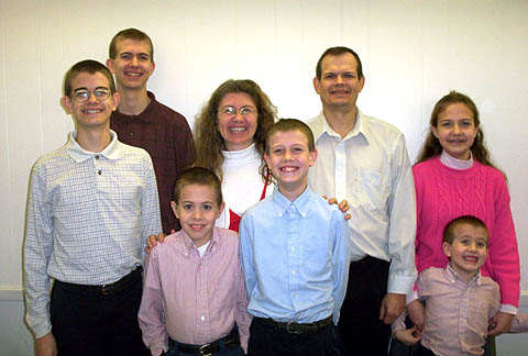 Family in 2002 in Norman