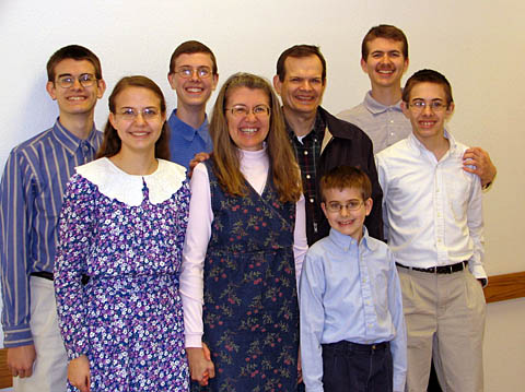 Family in 2007 in Norman